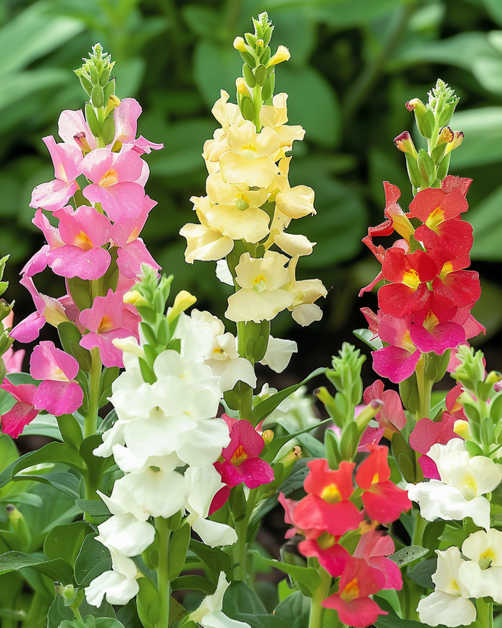 Snapdragon Tom Thumb Dwarf Mixed seeds (Antirrhinum majus) – annual mix