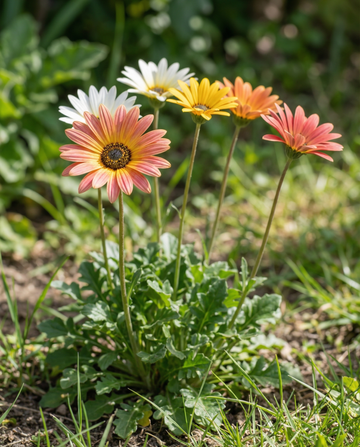African Daisy Mixed Colours (Arctotis acaulis) – annual mix seeds from SeedsChoice