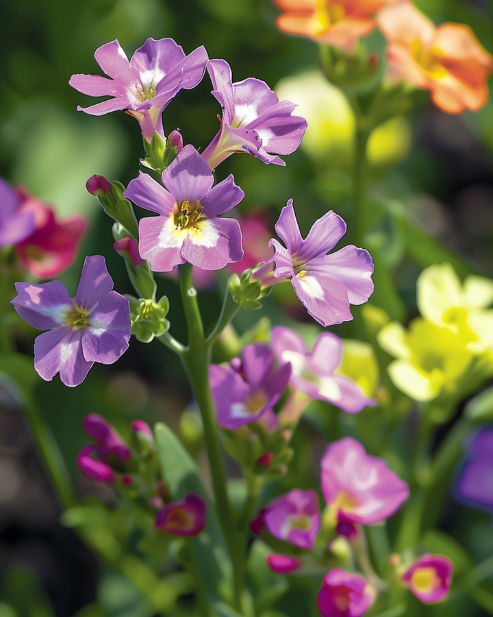 Virginian Stock Mixed seeds (Cheiranthus maritimus) – annual flower