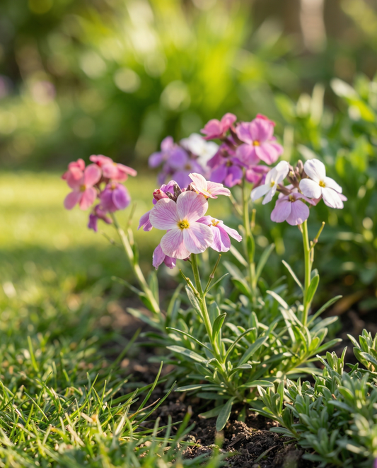 Virginian Stock Mixed (Cheiranthus maritimus) – annual flower seeds from SeedsChoice
