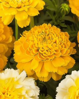 Chrysanthemum Double Mixed Seeds Chrysanthemum Coronarium Annual