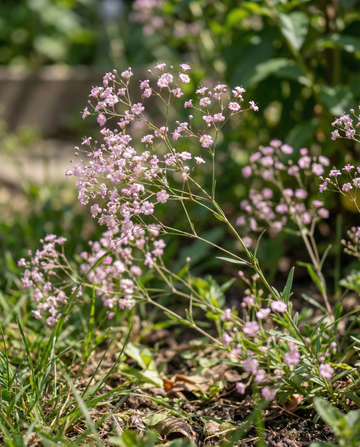 Baby's Breath Pink (Gypsophila elegans) – annual flower seeds from SeedsChoice
