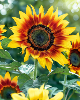 Sunflower Seeds Mixed Annual Helianthus Debilis
