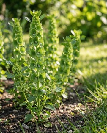 Bells Of Ireland Cut (Moluccella laevis) – annual flower seeds from SeedsChoice