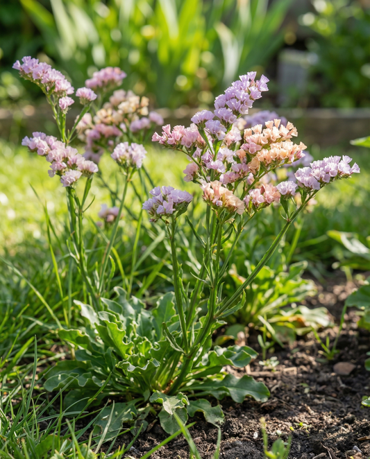 Sea Lavender Pacific (Limonium sinuatum) – annual seeds from SeedsChoice