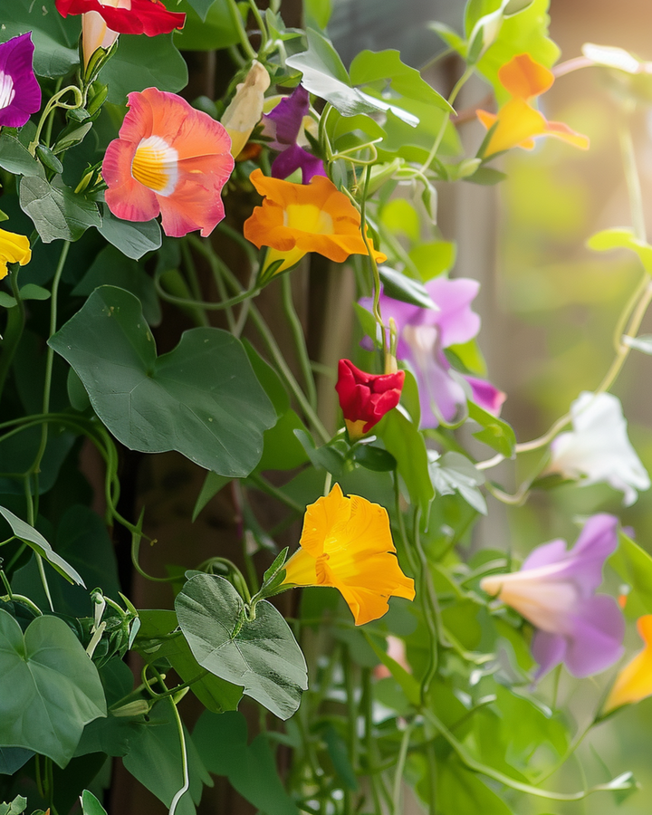 Climbing Plants Mix 50 To 300 Cm seeds – annual climber