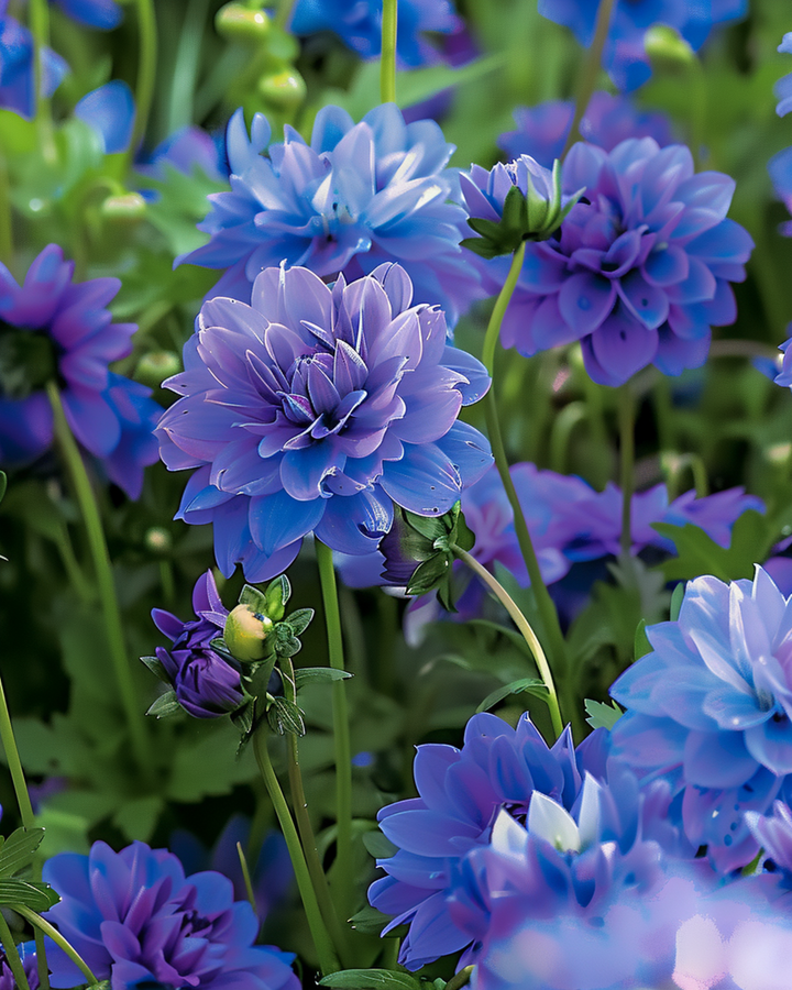 Blue Summer Mix Shades seeds – annual flower