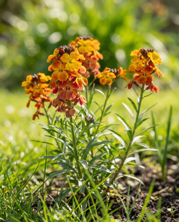 Wallflower Fair Lady (Erysimum cheiri) – biennial flower seeds from SeedsChoice