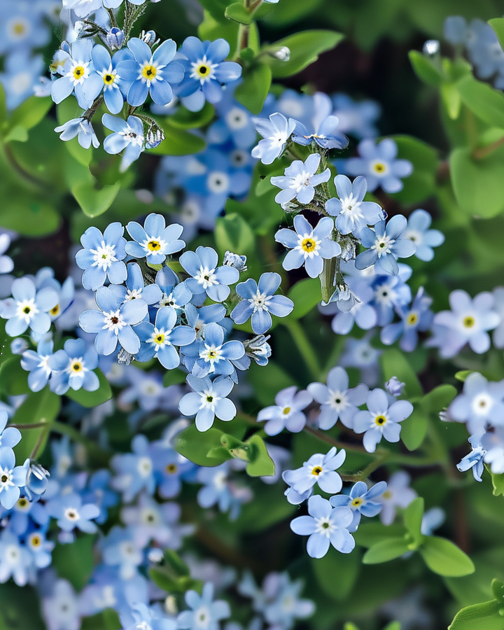 Forget Me Not Blue Cottage Garden seeds (Myosotis alpestris) – biennial flower