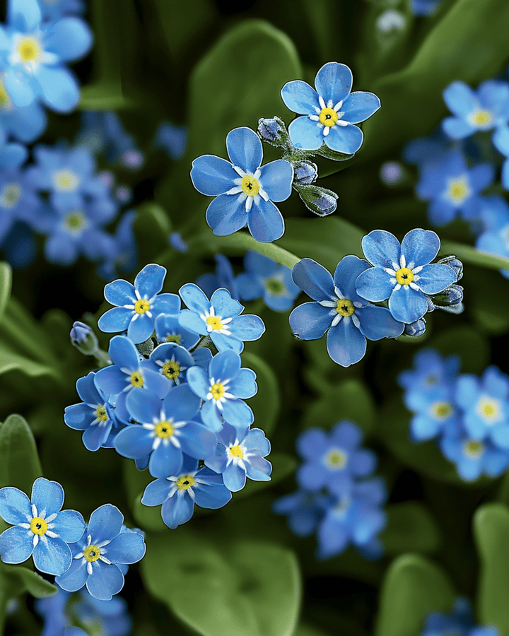 Forget-Me-Not Blue Ball seeds (Myosotis alpestris) – biennial