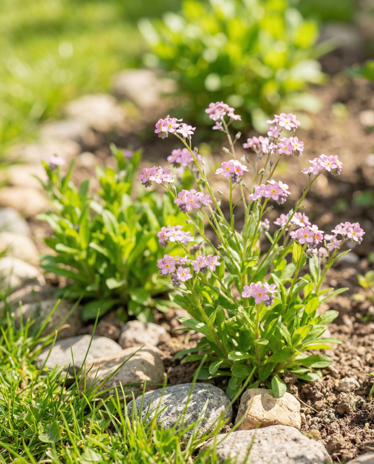 Forget Me Not Victoria Pink (Myosotis alpestris) – biennial seeds from SeedsChoice
