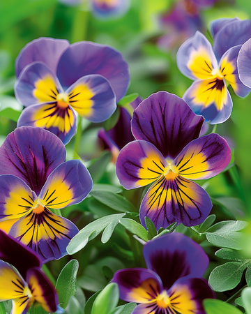 Johnny Jump Up seeds (Viola cornuta) – biennial flower