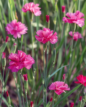 Maiden Pink Carmine Rose seeds (Dianthus deltoides) – perennial