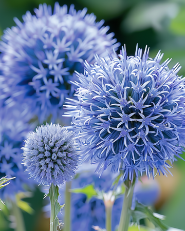 Globe Thistle Blue Pollinator Friendly seeds (Echinops ritro) – perennial