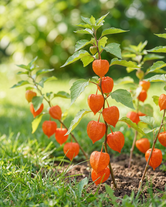 Chinese Lantern (Physalis alkekengi) – perennial flower seeds from SeedsChoice