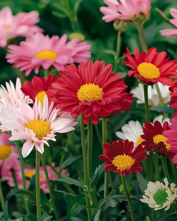 Pyrethrum Robinsons Giants seeds (Tanacetum coccineum) – perennial mix