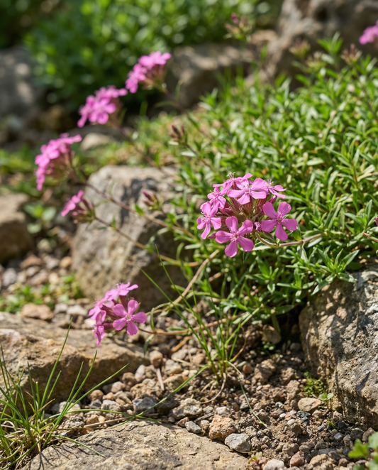 Rock Soapwort (Saponaria ocymoides) – perennial seeds from SeedsChoice
