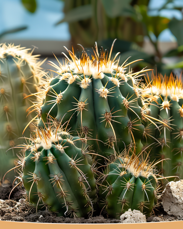 Cactus seeds (Ferocactus wislizenii) – perennial mix