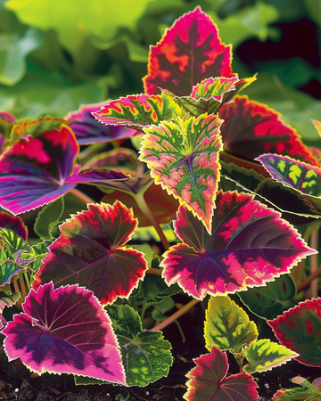 Rainbow seeds (Coleus blumei) – perennial mix