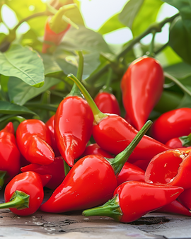 Pepper Biquinho Seeds Capsicum Chinense Annual
