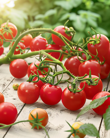 Cherry Tomato Super Sweet 100 F1 seeds (Solanum lycopersicum) – annual vegetable