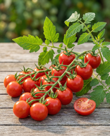 Cherry Tomato Super Sweet 100 F1 (Solanum lycopersicum) – annual vegetable seeds from SeedsChoice