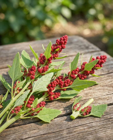 Strawberry Spinach (Chenopodium capitatum) – annual vegetable seeds from SeedsChoice