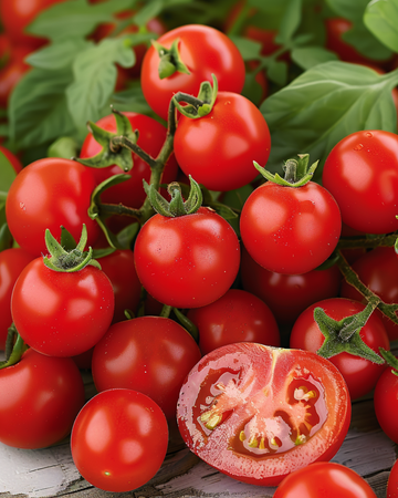 Tiny Tim Tomato Cherry seeds (Solanum lycopersicum) – annual vegetable
