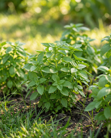 Sweet Basil Small Leaved (Ocimum basilicum) – annual herb seeds from SeedsChoice