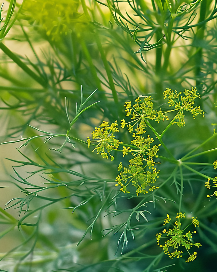 Dill Pickling seeds (Anethum graveolens) – annual herb