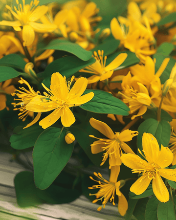St. John's Wort seeds (Hypericum perforatum) – perennial herb