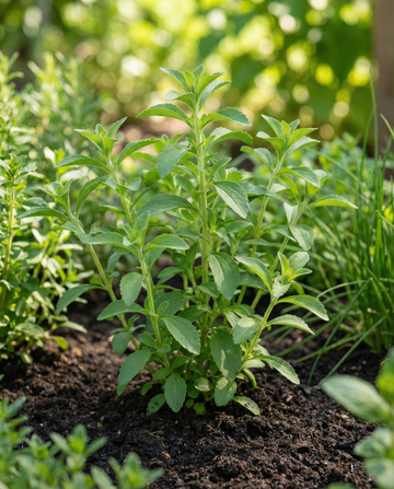 Sugarleaf (Stevia rebaudiana) – perennial herb seeds from SeedsChoice
