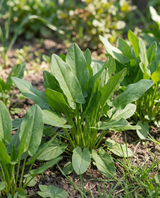 Sorrel (Rumex acetosa) – perennial herb seeds from SeedsChoice