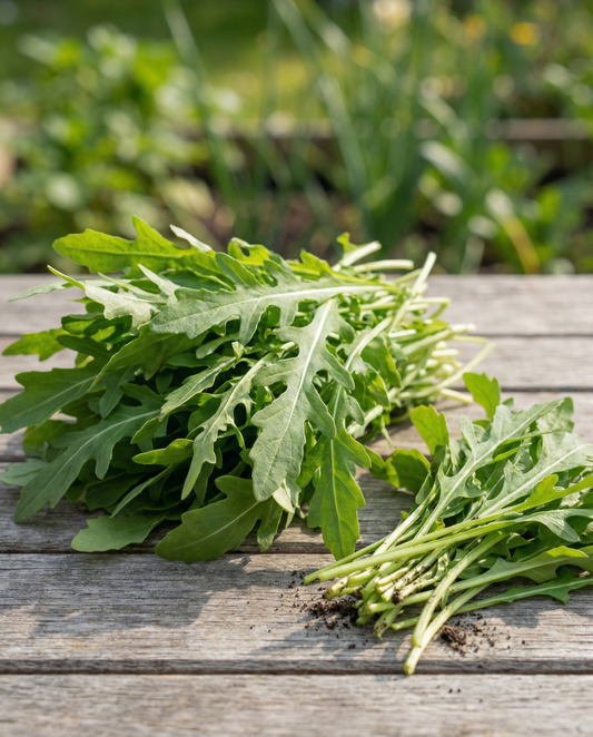 Arugula Rocket (Eruca sativa) – annual vegetable seeds from SeedsChoice