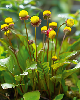 Spilanthes Oleracea Seeds Annual Toothache Plant Spilanthes Oleracea