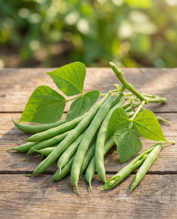 Bush Beans Prelude Early Harvest (Phaseolus vulgaris) – annual vegetable seeds from SeedsChoice