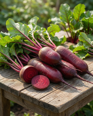Beetroot Cylindra (Beta vulgaris) – annual vegetable seeds from SeedsChoice