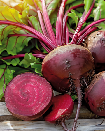 Beetroot Egyptian Turnip Rooted seeds (Beta vulgaris) – annual vegetable