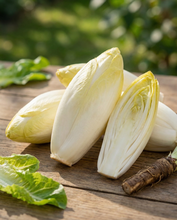 Chicory Brussels (Cichorium intybus) – biennial vegetable seeds from SeedsChoice