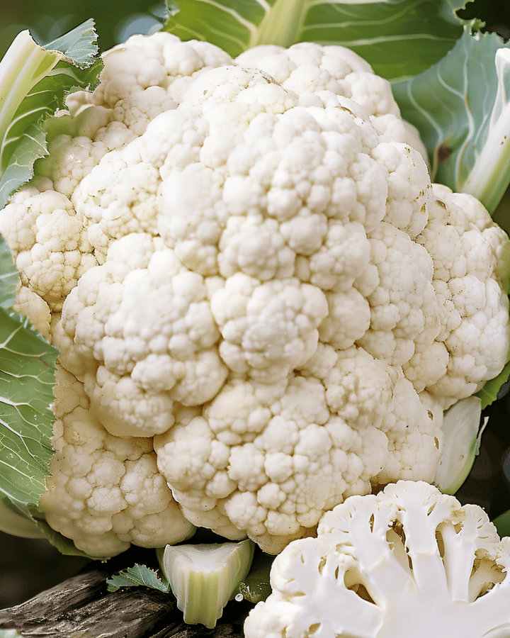 Cauliflower Alpha 7 seeds (Brassica oleracea) – annual vegetable