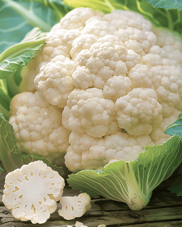 Cauliflower Walcheren Winter 5 Harvest seeds (Brassica oleracea) – biennial vegetable