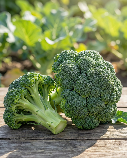 Broccoli Calabria Natalino (Brassica oleracea) – annual vegetable seeds from SeedsChoice