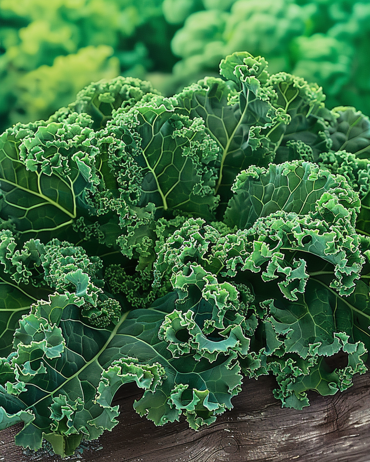 Curly Kale Borecole seeds (Brassica oleracea) – annual vegetable