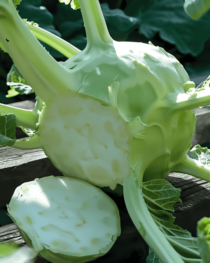 Kohlrabi Superschmelz seeds (Brassica oleracea) – annual vegetable
