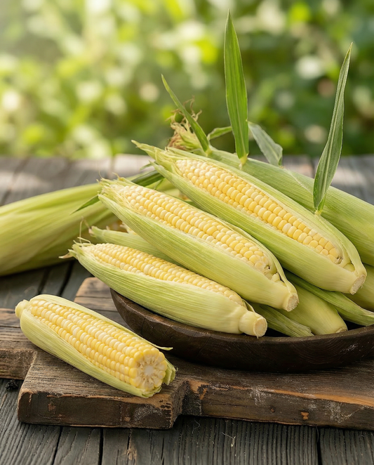 Mini Corn Minipop F1 (Zea mays) – annual vegetable seeds from SeedsChoice