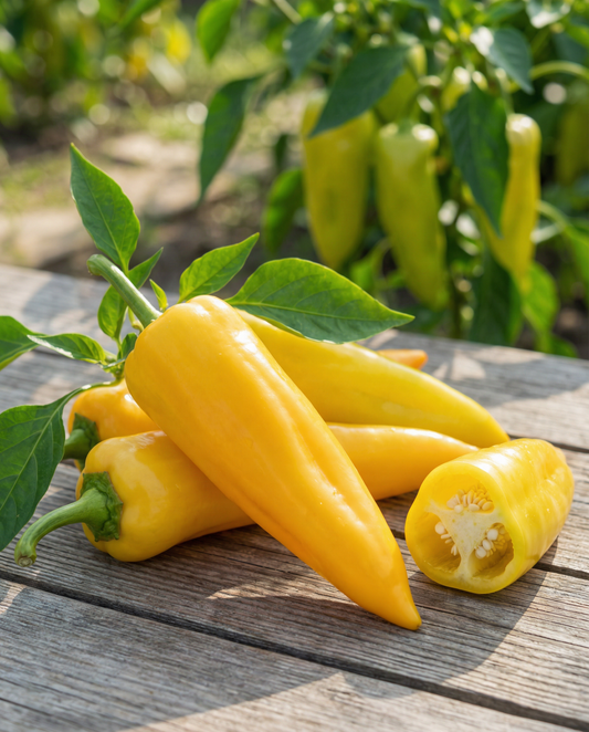 Sweet Pepper Ora Long (Capsicum annuum) – annual vegetable seeds from SeedsChoice