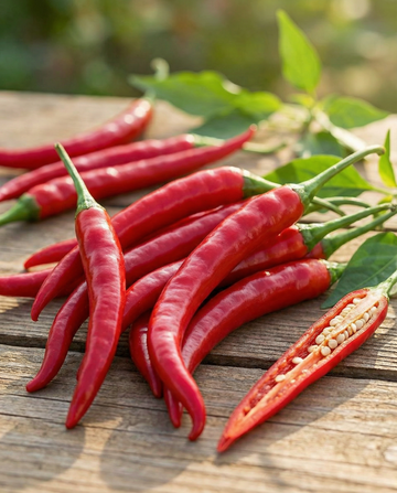 Cayenne Pepper Long Slim Red (Capsicum annuum) – annual vegetable seeds from SeedsChoice