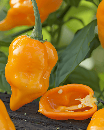Pepper Habanero Orange seeds (Capsicum chinense) – annual vegetable