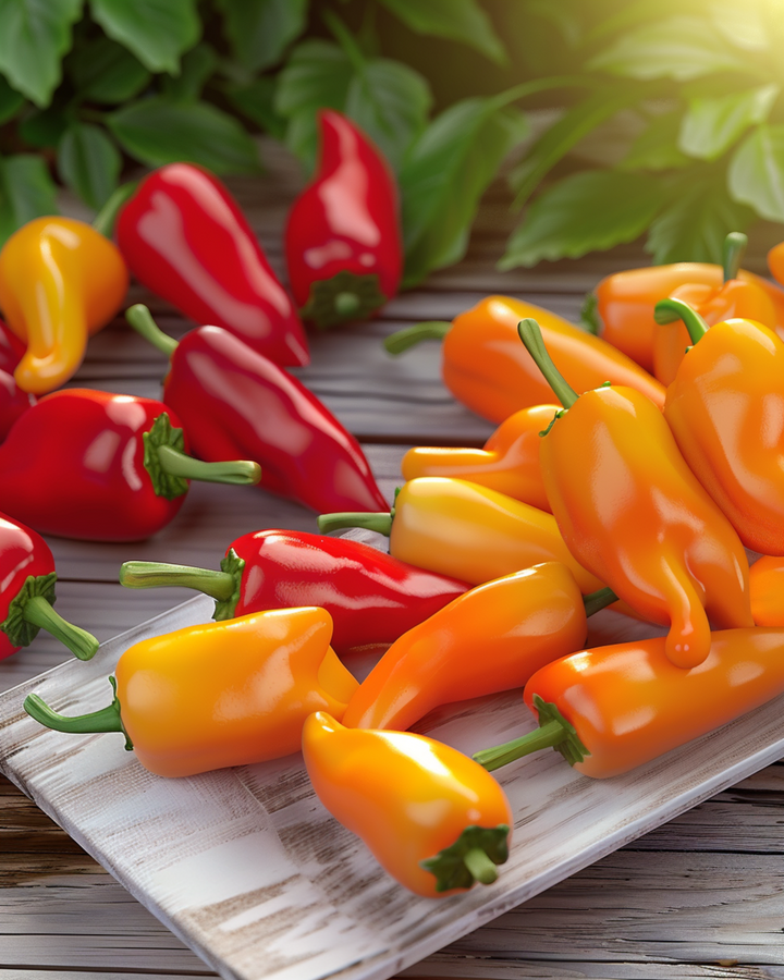 Sweet Snacking Pepper Mix seeds (Capsicum annuum) – annual vegetable