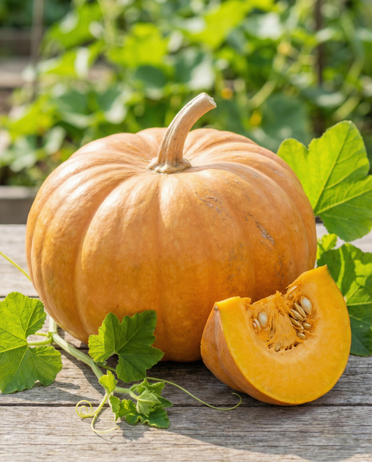 Pumpkin Jaune De Paris (Cucurbita maxima) – annual vegetable seeds from SeedsChoice